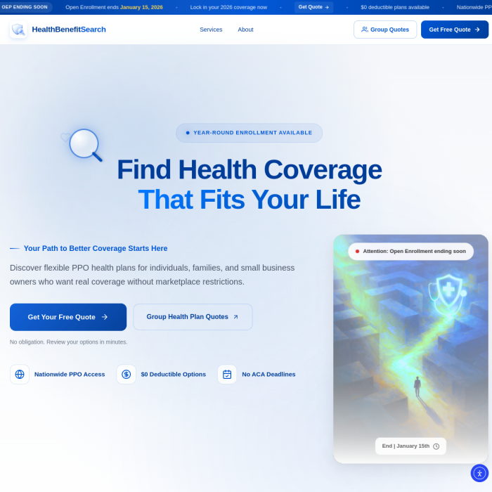 Health Benefits Search